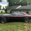 1970 Black Cherry Chevrolet Chevelle thumbnail