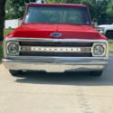 1970 Red Chevrolet C-10 thumbnail