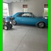 1971 Blue Dodge Dart thumbnail
