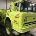 1971 Green Ford 4WD cabover thumbnail