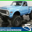 1971 Blue Chevrolet C10 thumbnail
