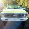 1971 Yellow Chevrolet C-10 thumbnail