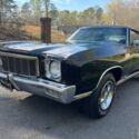 1971 Black Chevrolet Monte Carlo thumbnail
