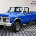 1971 Blue Chevrolet K10 thumbnail