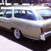 1971 Green Buick Electra thumbnail