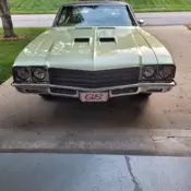 1971 Green Buick Skylark thumbnail