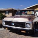 1971 Brown Chevrolet C-10 thumbnail