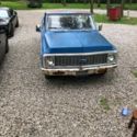 1971 Blue Chevrolet C-10 thumbnail