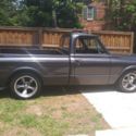 1971 Gray Chevrolet C-10 thumbnail