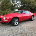 1971 Red Chevrolet Camaro thumbnail