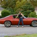 1971 Orange Chevrolet Camaro thumbnail