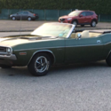 1971 Green Dodge Challenger thumbnail
