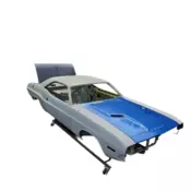 1971 Yellow Dodge Challenger thumbnail