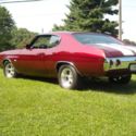 1971 Cherry metallic Chevrolet Chevelle thumbnail