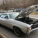 1971 White Chevrolet Chevelle thumbnail