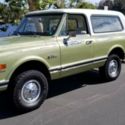 1971 green Chevrolet Blazer thumbnail