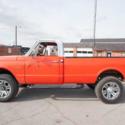 1971 Orange Chevrolet Other Pickups thumbnail