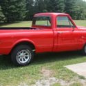 1971 Red Chevrolet C-10 thumbnail