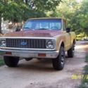 1971 Gold Chevrolet C-10 thumbnail