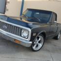 1971 Black Chevrolet C-10 thumbnail