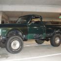 1971 Green Chevrolet C-10 thumbnail