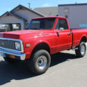 1971 Red Chevrolet C-10 thumbnail