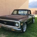 1971 Black Chevrolet C-10 thumbnail