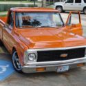 1971 Orange Chevrolet C-10 thumbnail