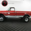 1971 Red Chevrolet Other Pickups thumbnail