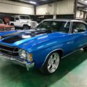 1971 Blue Chevrolet Chevelle thumbnail