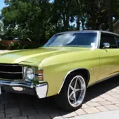 1971 Green Chevrolet Chevelle thumbnail