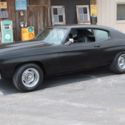 1971 Black Chevrolet Chevelle thumbnail