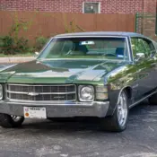 1971 Green Chevrolet Chevelle thumbnail