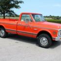 1971 Orange Chevrolet Other Pickups thumbnail