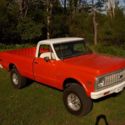 1971 Hugger Orange Chevrolet C/K Pickup 1500 thumbnail