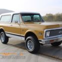 1971 Yellow Chevrolet Blazer thumbnail