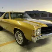 1971 Brown Chevrolet El Camino thumbnail