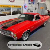 1971 Red Chevrolet El Camino thumbnail
