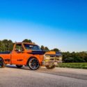 1971 Orange Chevrolet C-10 thumbnail