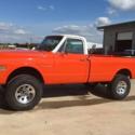 1971 Orange Chevrolet Other Pickups thumbnail