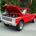 1971 Red Chevrolet Other Pickups thumbnail