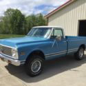 1971 Blue Chevrolet C/K Pickup 1500 thumbnail