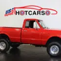 1971 Red Chevrolet Other Pickups thumbnail