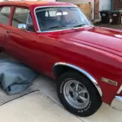 1971 Red Chevrolet Nova thumbnail