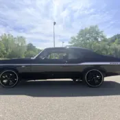 1971 Black Chevrolet Nova thumbnail