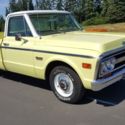 1971 Yellow Chevrolet C-10 thumbnail