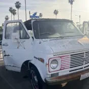 1971 White Chevrolet Van thumbnail