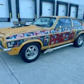 1971 Yellow Chevrolet Vega thumbnail