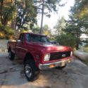 1971 Black Cherry Maroon Chevrolet Other Pickups thumbnail