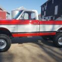 1971 Orange Chevrolet C-10 thumbnail